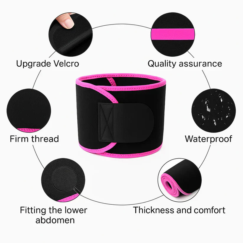 Premium Adjustable Waist Slimming Belt